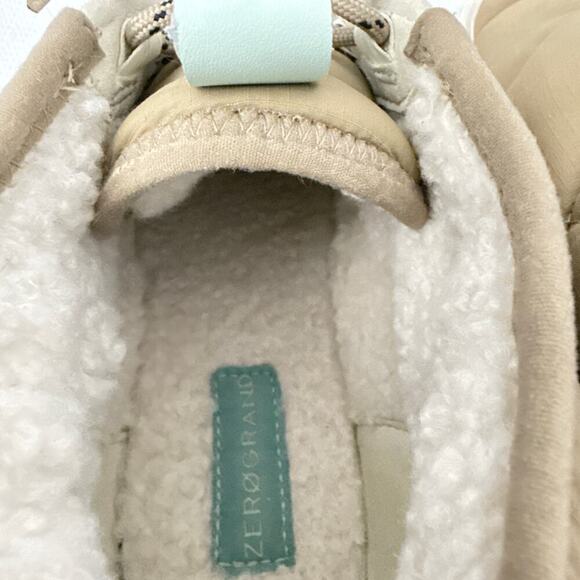 Cole Haan Shoes Women's Size 9 Generation Zerogrand Rec Mid Ankle Fleece‎ Lined - Picture 7 of 11